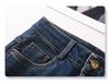 2024 New Women's High Waist Embroidered Denim Bodycon Midi Skirt with Front Slit for Spring & Autumn
