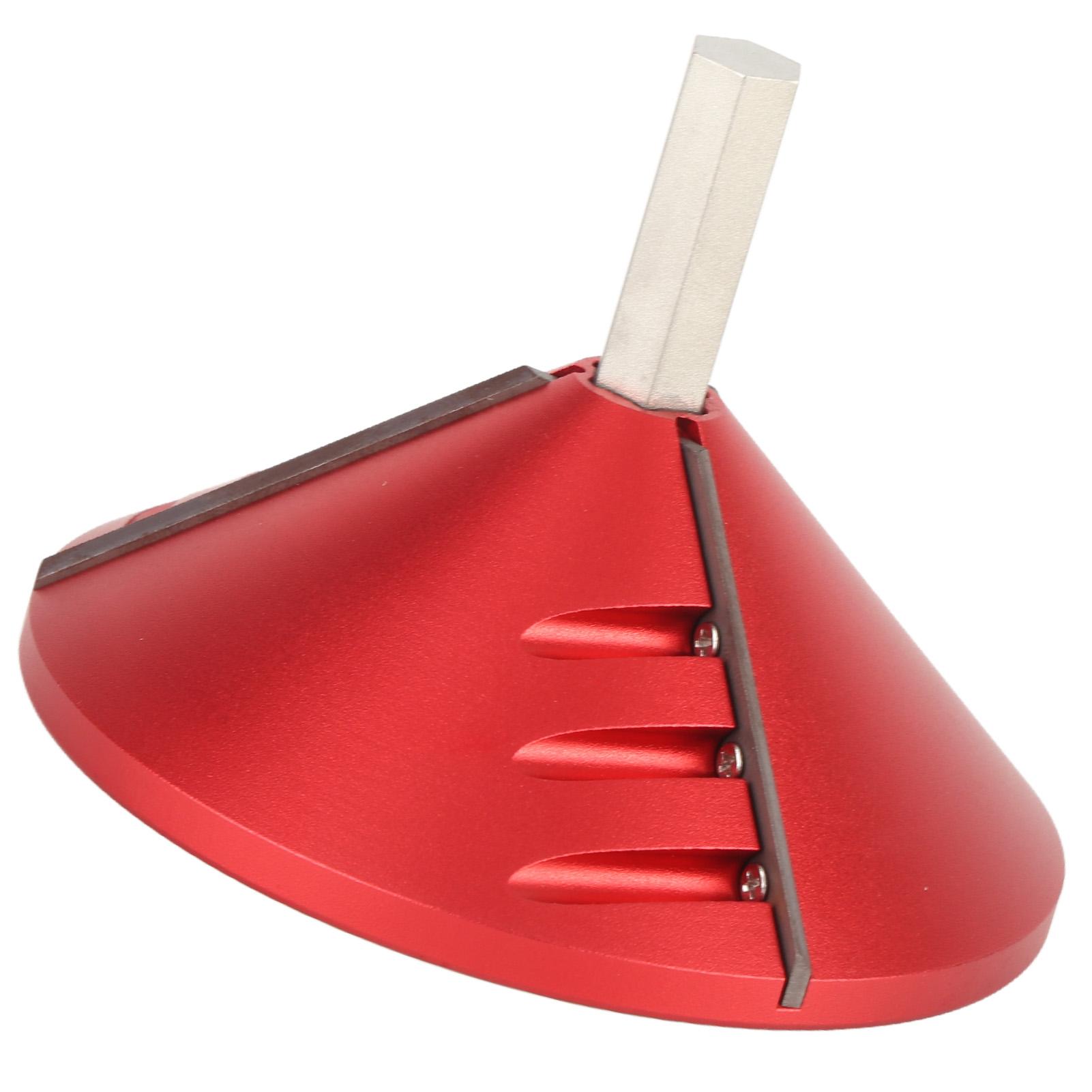 PVC Chamfer Tool PVC Pipe Chamfer Tool PVC Deburring Tool 2 in 1 Inner Outer CPVC ABS PP PE Pipe Chamfer Reamer Plumbing Tools rosso