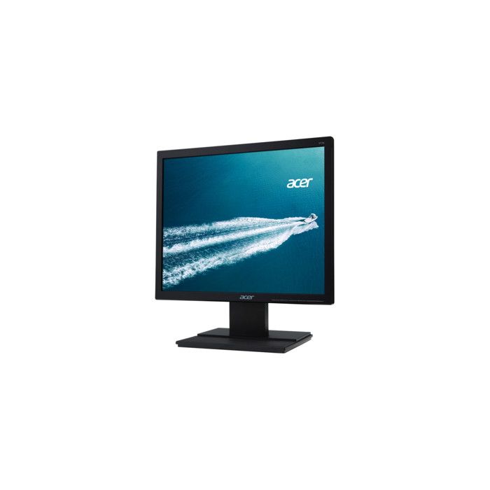 Écran LCD - ACER - V6 V176L - 1280 x 1024 - 5 ms - Noir