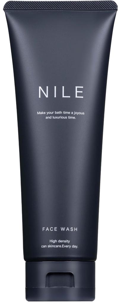 NILE Dense Foam Facial Cleanser for Men and Women Cream Facial Soap with Facial Cleansing (Comes Net)