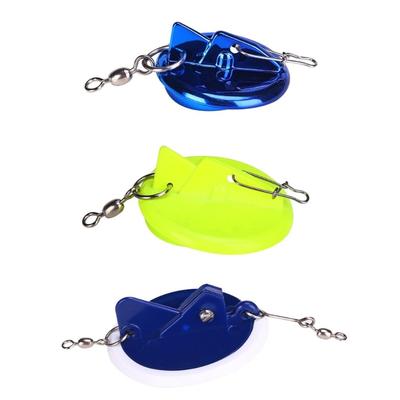 Accesorio de Pesca Disco de Buceo para Trolling Conector Diver Diver Dipsy 45/57/87 mm de Diámetro Buscador Profundo para Trolling