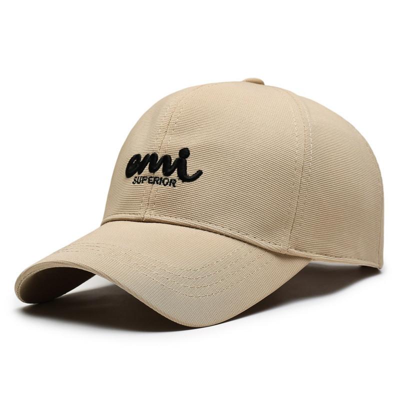 Staircase Fabric Baseball Cap With Embroidered Letters For Sun Protection And Summer Casual Wear