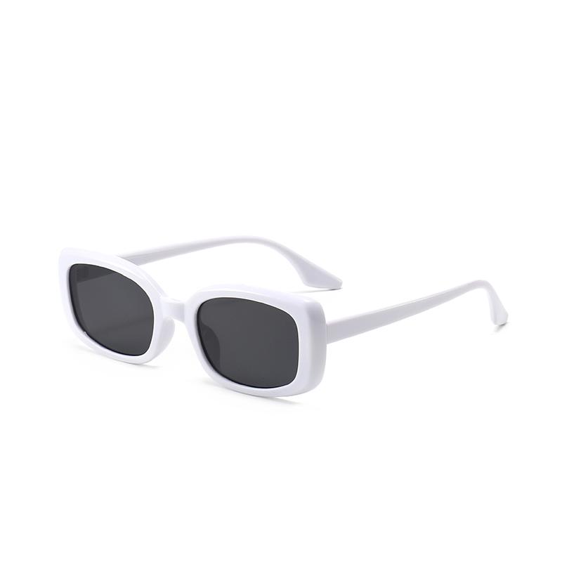 New Style Personalized Square Frame Sunglasses,Uv-protective Sun Glasses Fashionable And Versatile Street Style Sunglasses,5236