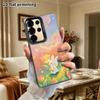 Phone Case: 2D Flat Samsung Galaxy A34 A35 M05 M06 S20 S22 S21 FE Plus 5G Protective Case, Couple Style, Rabbit Tulip, Christmas and Halloween Gift