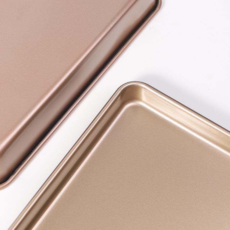 Non-Stick Rectangular Baking Pan for Cakes, Rolls, and More