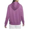 Nike Sportswear Collection Essentials Fleece Casual Hoodie Women Tops Purple DJ7669-507