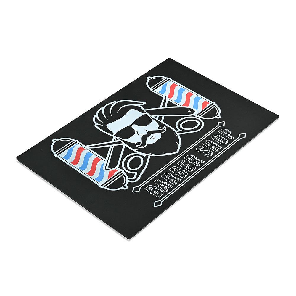 Hairdressing Non-slip Heat Insulation Mat for Barber Shop Clipper Storage