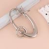 Carabiner Keychain Star Aesthetic Lucky Dice Opener Metal Backpack Pendant For Men Woman
