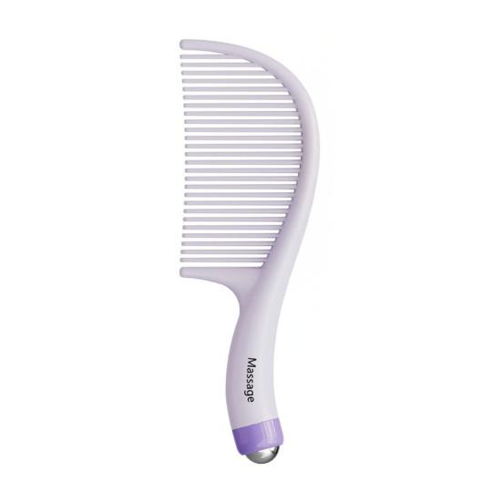 Roller Massage Hair Comb for Women, Portable Anti-static Hair Detangling Comb, Hair Styling Comb for Thin Thick Curly Long Hair