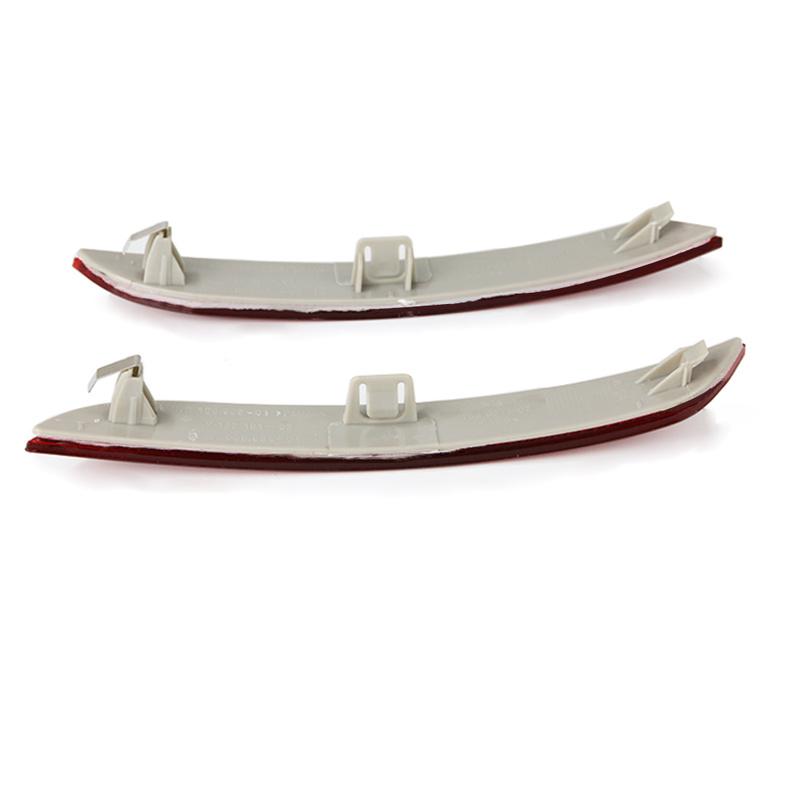 Reflective Strips For BMW 7 Series F02 730Li  740Li 750Li 760Li Car Rear Bumper Reflector Warning Strip 63147182191 63147182192