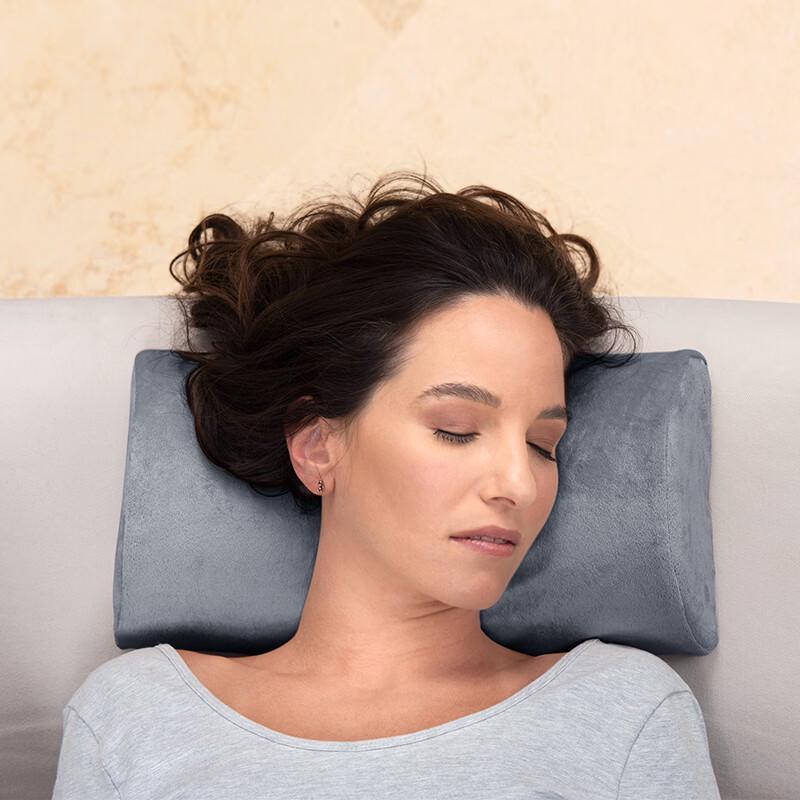 ANOMEO Large Half-Moon Back Pillow