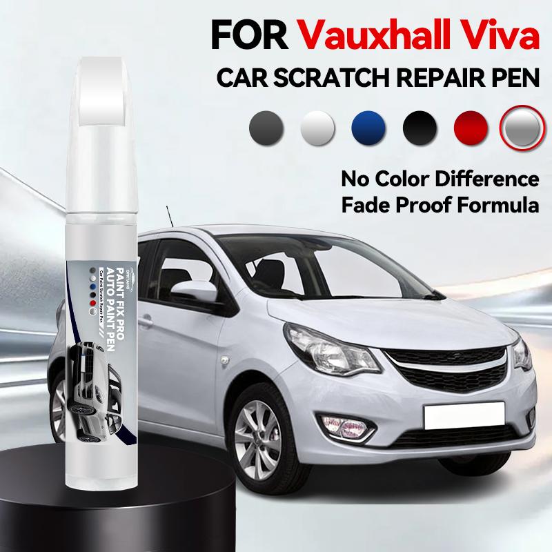 

Hot Car Dedicated For Vauxhall Viva 1990-2026 Paint Repair Pen Touch Up Scratch Remover DIY Auto Accessories Black White Silver срібний