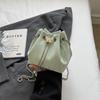 Handbag bag women's new fashion versatile chain bag niche shoulder crossbody bucket bag