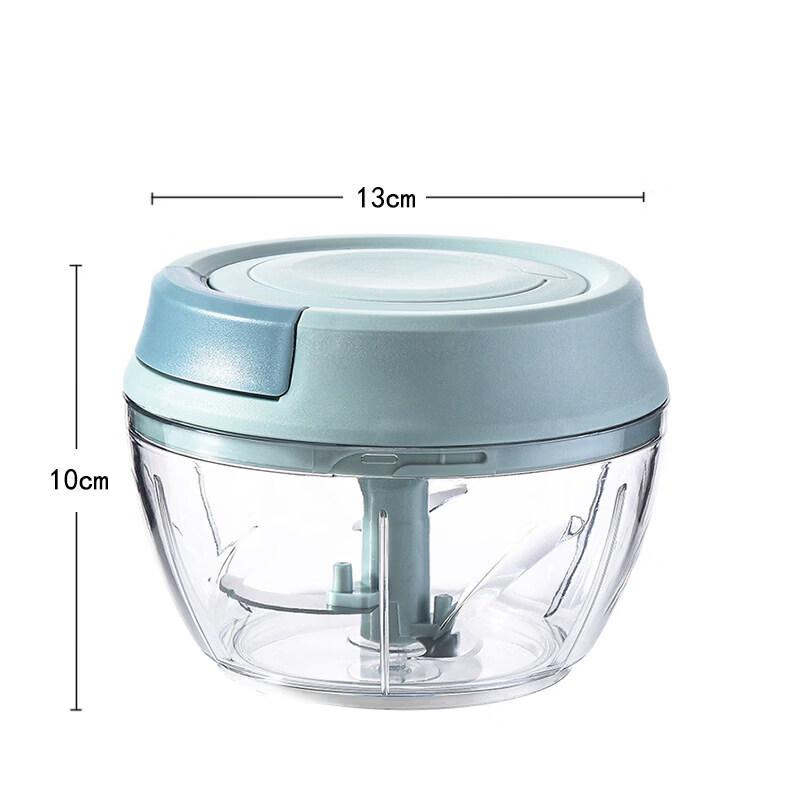Manual Silicone Garlic Masher and Chopper