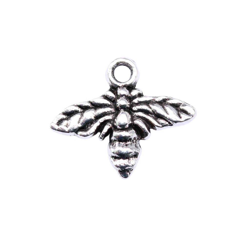 Large Pendants Bees Honeycomb Charms For Bee Themed DIY Jewelry Making
