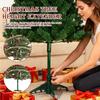 Christmas Tree Riser Artificial Base with 3 Fixing Screws Fits 0.5-1.25 Inch Tree Poles Riser for Indoor Living Room Bedroom