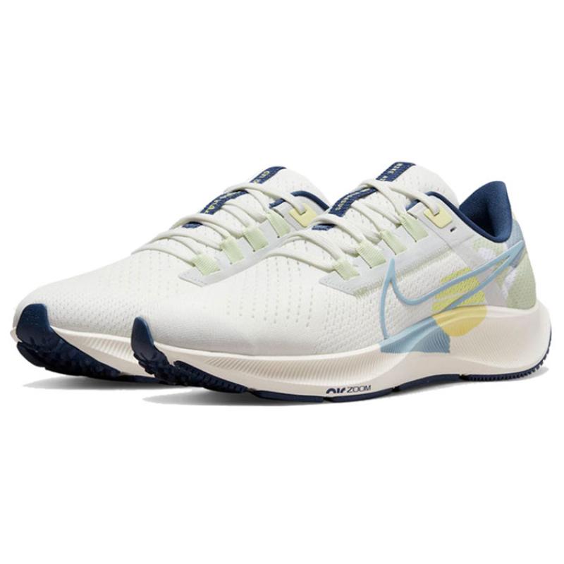 Nike Air Zoom Pegasus 38 'White Boarder Blue' Women's Sneakers DQ5077-141