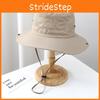 Breathable Brim Wide Fisherman Hat Outdoor Net Hats Travel Gift Mountaineering