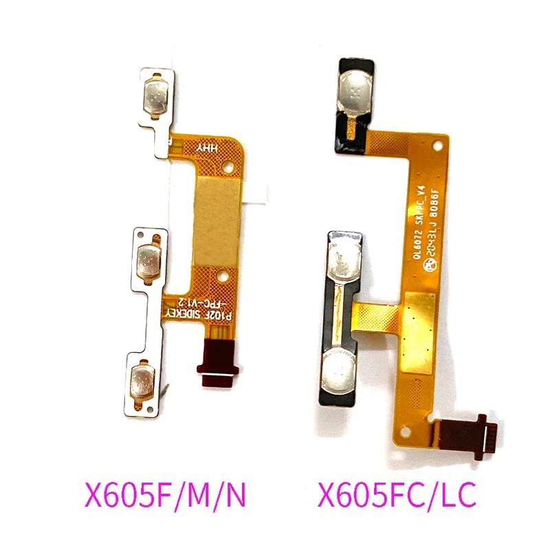 Seitenknopf Flexkabel für Lenovo TAB TB-X605F X605 X505F M N FC Ein/Aus-Schalter Lautstärke Flexkabel