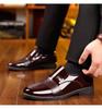 New Genuine Leather Men's Casual Slip-On Formal Business Shoes