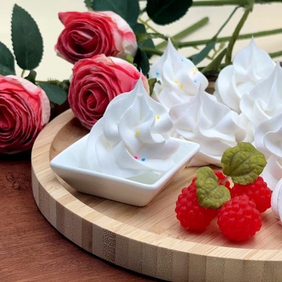 Simulation Ice Cream Model Realistic Artificial Cream Replica Decoration Home Kitchen Countertop Dessert Shop Fake Food Display Prop
