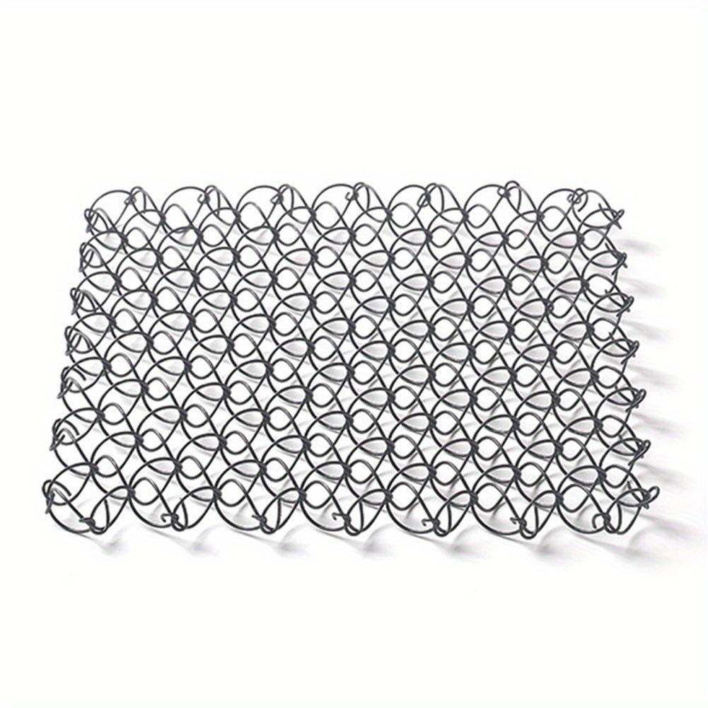 Outdoor Spring Insulated Mat 304 Stainless Steel Heat Insulation Pad Trivet Mat Hot Pad for Hot Dishes Pots and Pans for Camping