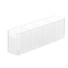 Refrigerator Slim Spice Rack White, Approx. W6.5 X D30 X H9.2cm, Tower 8107