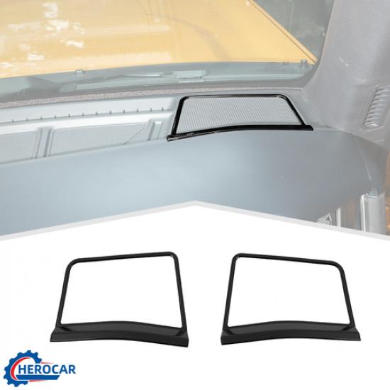 A-Pillar Speaker Trim Center Console Speaker Cover for -2025 Ford Bronco US