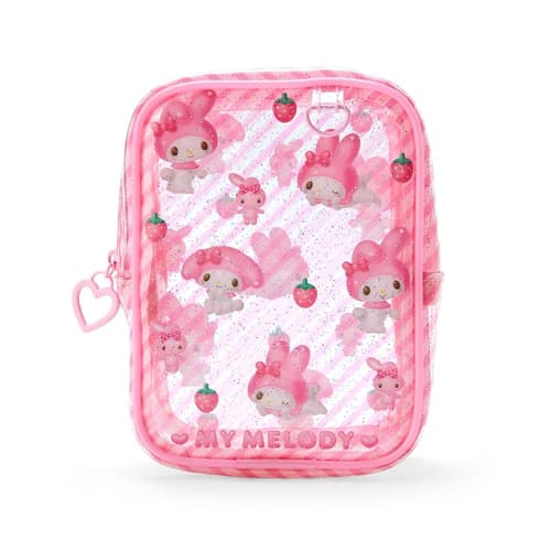 

Sanrio Clear Pouch Clear Plump 3D My Melody My Melody My Melody 15 x 10 x 6 см Персонаж 297801