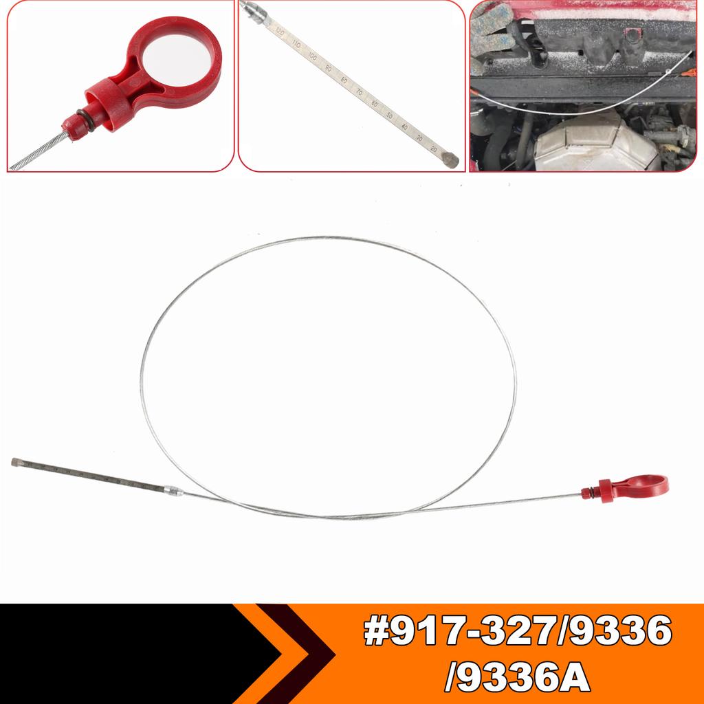 1pcs Car Automatic Fluid Level Dipstick Tool Suitable For Dodge Chrysler Jeep Replacement 917-327 8863B, 9336, 42RLE, NAG1, 62TE