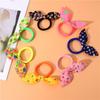 1/10PCS Hair Accessories Bunny Ears Hair Ropes Head Dress Ponytail Holder Lovely Rubber Band  Women