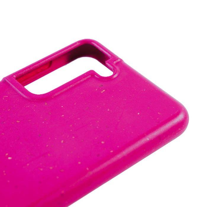 Coque biodégradable - Samsung Galaxy S21 - Magenta - Écologique