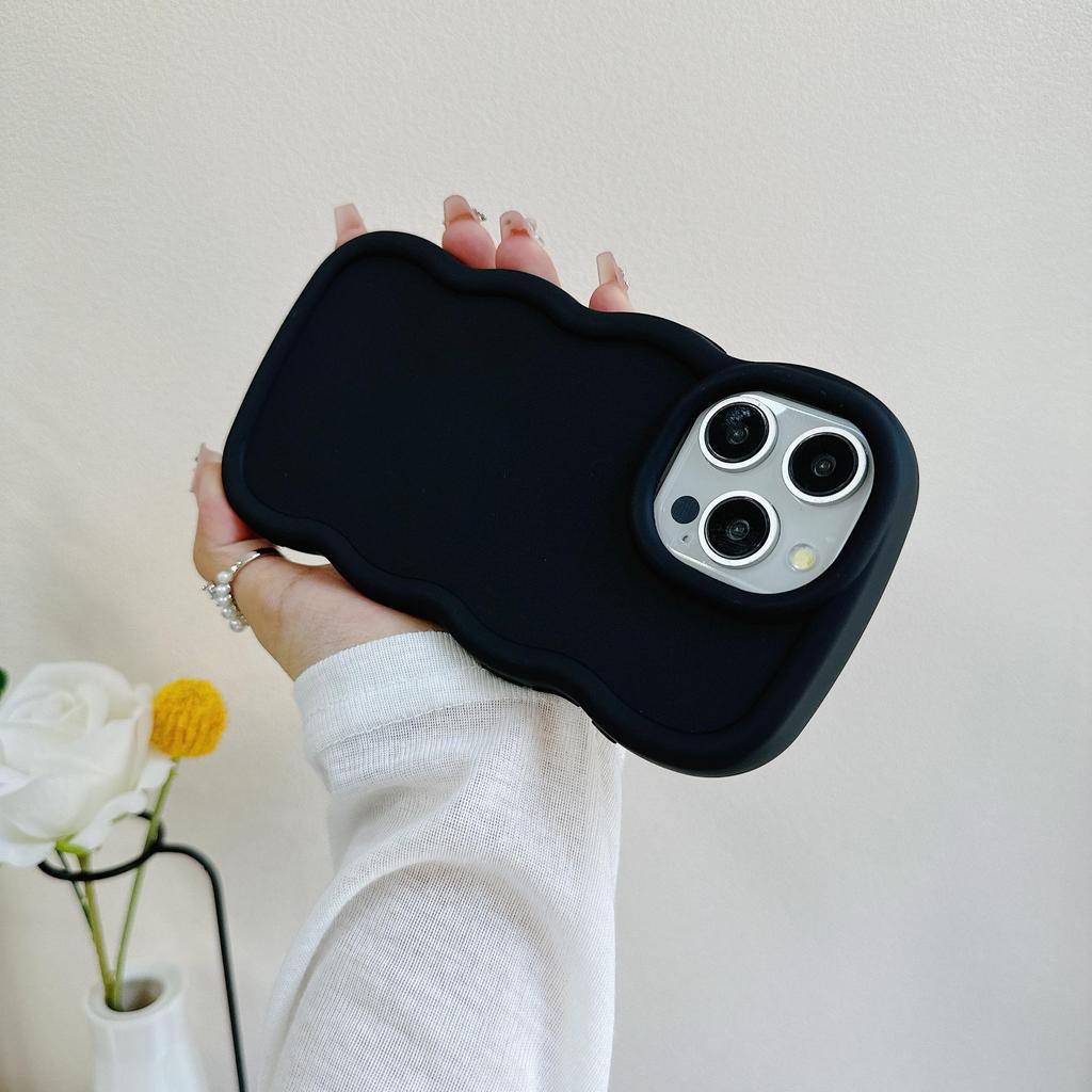 Infinix HOT 60 Pro/POVA 7 Solid Color Sound-Transmitting Macaron Case