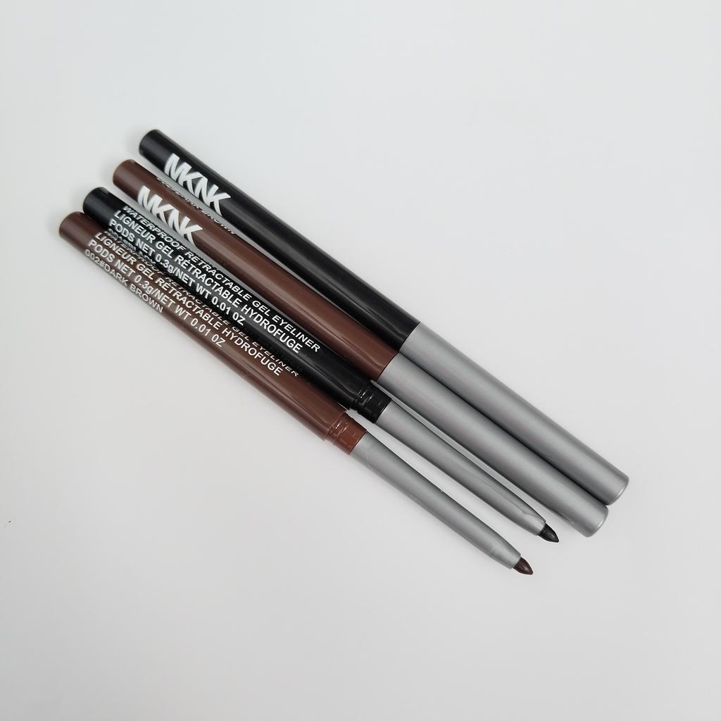 Quick-drying No Blooming Eyeliner Pencil Matte Black Waterproof Long Lasting Eyeliner Liquid Pen High Pigment Eye Makeup Tools
