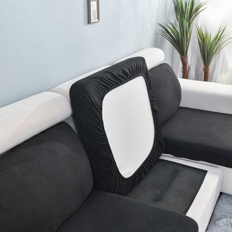 Sofa Seat Cushion Cover Furniture Protector for Pets Kids Stretch Washable Removable Slipcover sofa cover sofa slipcovers