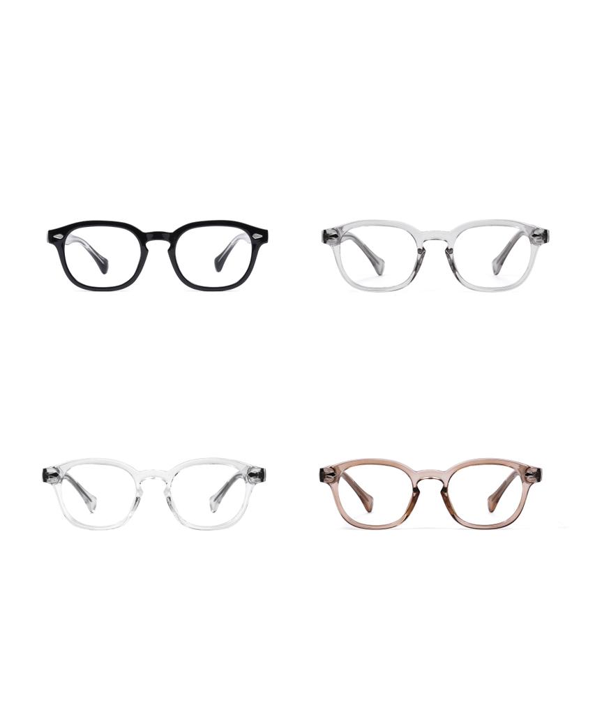 Aiseutaendadeu [X2 Pack][Select Size] Yale Blue Light Blocking Glasses 4 Colors