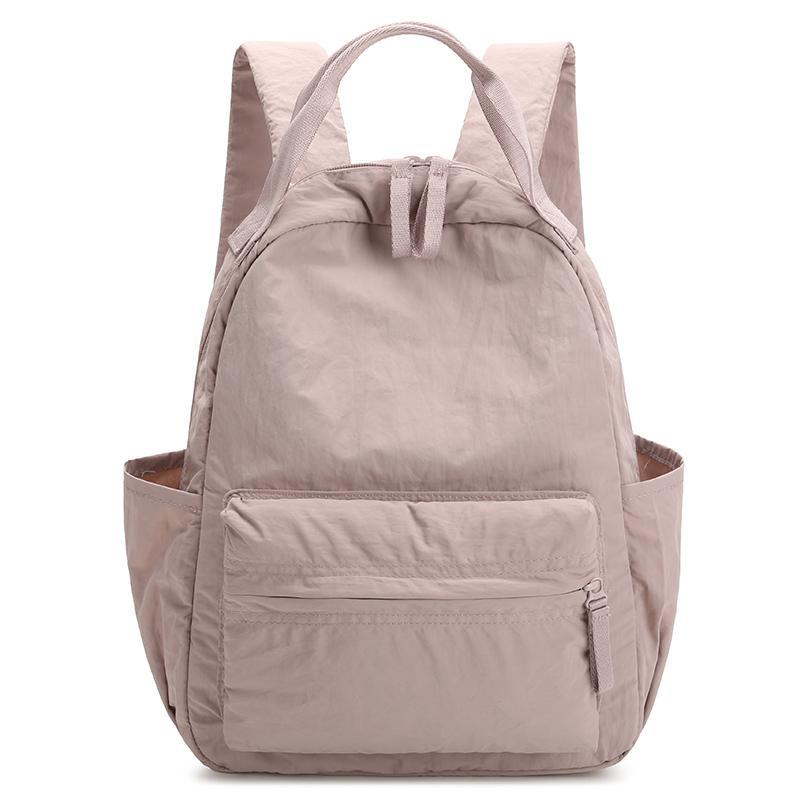 Schoolbag1011 New Oxford Cloth Backpack Female Student School Bag Large Capacity Lightweight Versatile Fashion Travel Backpack Men