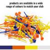 Pack of 10 Golfs Support Tees Golfs Base Golfs Holder Tees Standard Golfs Tees Castles Golfs Tees for Driver Training