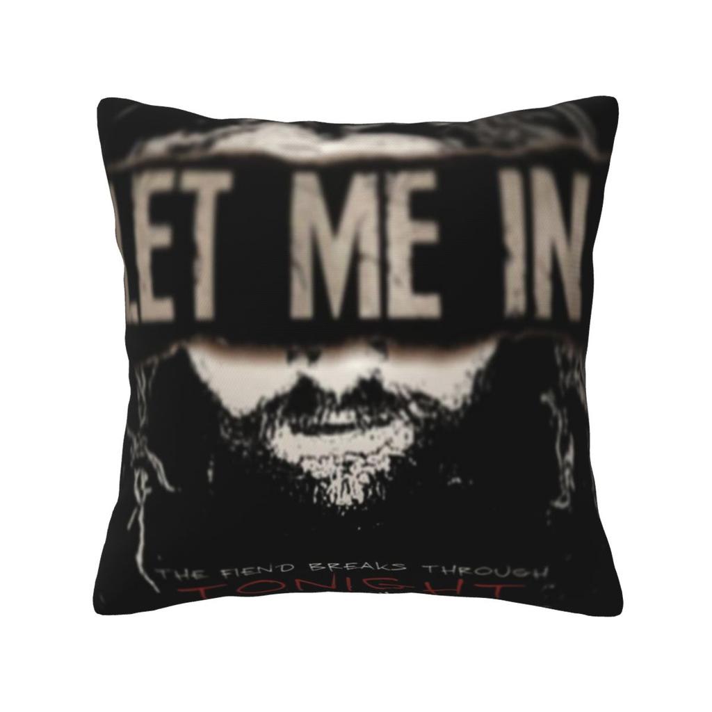 Bray Wyatt Vintage The Fiend Comics Square Pillowcase Cushion Cover Pillow Case Throw Pillow Cover for Home Bedroom Car