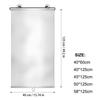 Retractable Car Side Window Sun-Shade Universal Aluminium Film Sunshade Roller Blinds Cars Windscreen Sunshade Auto Truck