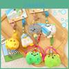 Jinnew Mini Island Vacation Plush Keychain With Cute Marine Animal Charms For Gifts And Accessories