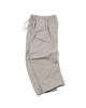 PSSHOPPER C/N High-Density Wide Cargo Pants [Beige]