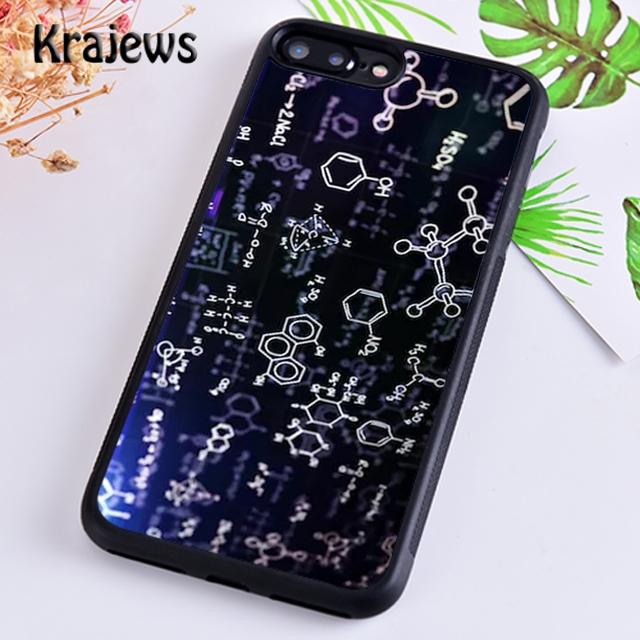 Chemistry Mathematics Phone Case Cover For iPhone 17 Air 16 15 14 plus 12 13 pro max coque Shell Fundas