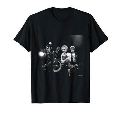 Sex Pistols Punk Band On Stage Photo T-Shirt by Virginia Tarbet