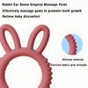 Non-Toxic Baby Silicone Teether Bunny Baby Pacifier Bite Happy Children Teething Toys Maternity & Baby Products