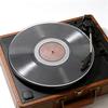 Record Platter Slipmat Anti-Static Acrylic Turntable Mat Low Noise Records Slip Mat for Noise Reduction/Improved Sound Quality