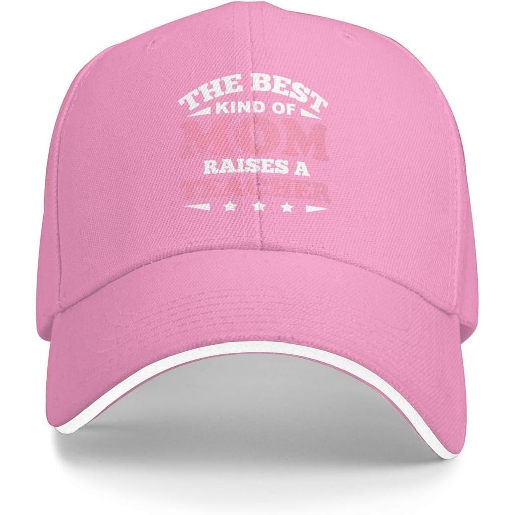 Die beste Art von Mutter erzieht einen Lehrer Baseballkappe Polyester Lässig Verstellbar Erwachsenenhut