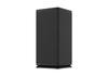 Fractal Design Mood Black Fabric Exterior Ultra Space Saving Size Mini Tower PC Case Black CS8228 Mini-ITX FD-C-MOD1N-02