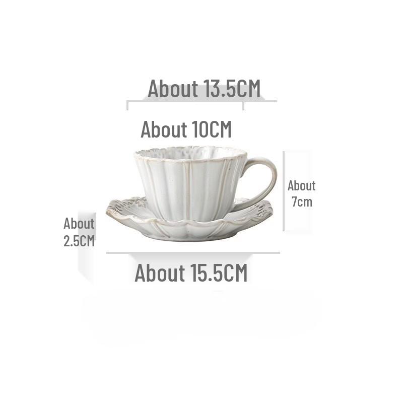 Shangqi Embossed Retro Ceramic Dinnerware Set