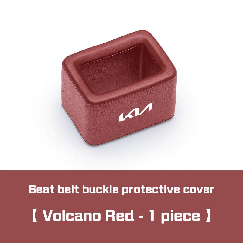 JTAN5 Car Seat Belt Buckle Cover Anti Scratch Seatbelt Button Protector For KIA RIO Sportage Ceed Cerato Sorento K3 K4 K5 KX3 Optima